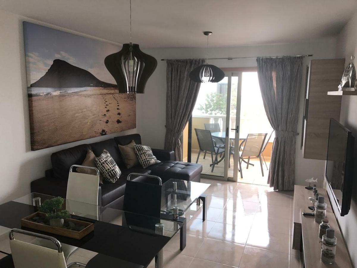 Appartement La Perla Medano 1 à El Médano Extérieur photo