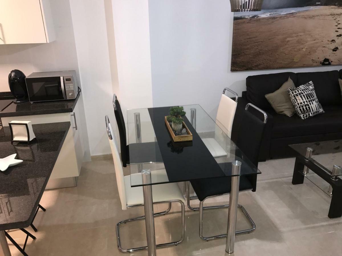 Appartement La Perla Medano 1 à El Médano Extérieur photo